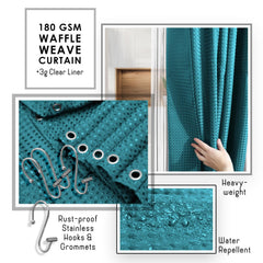 Clara Clark distributeur et gobelet teal pour routine quotidienne simplifiée