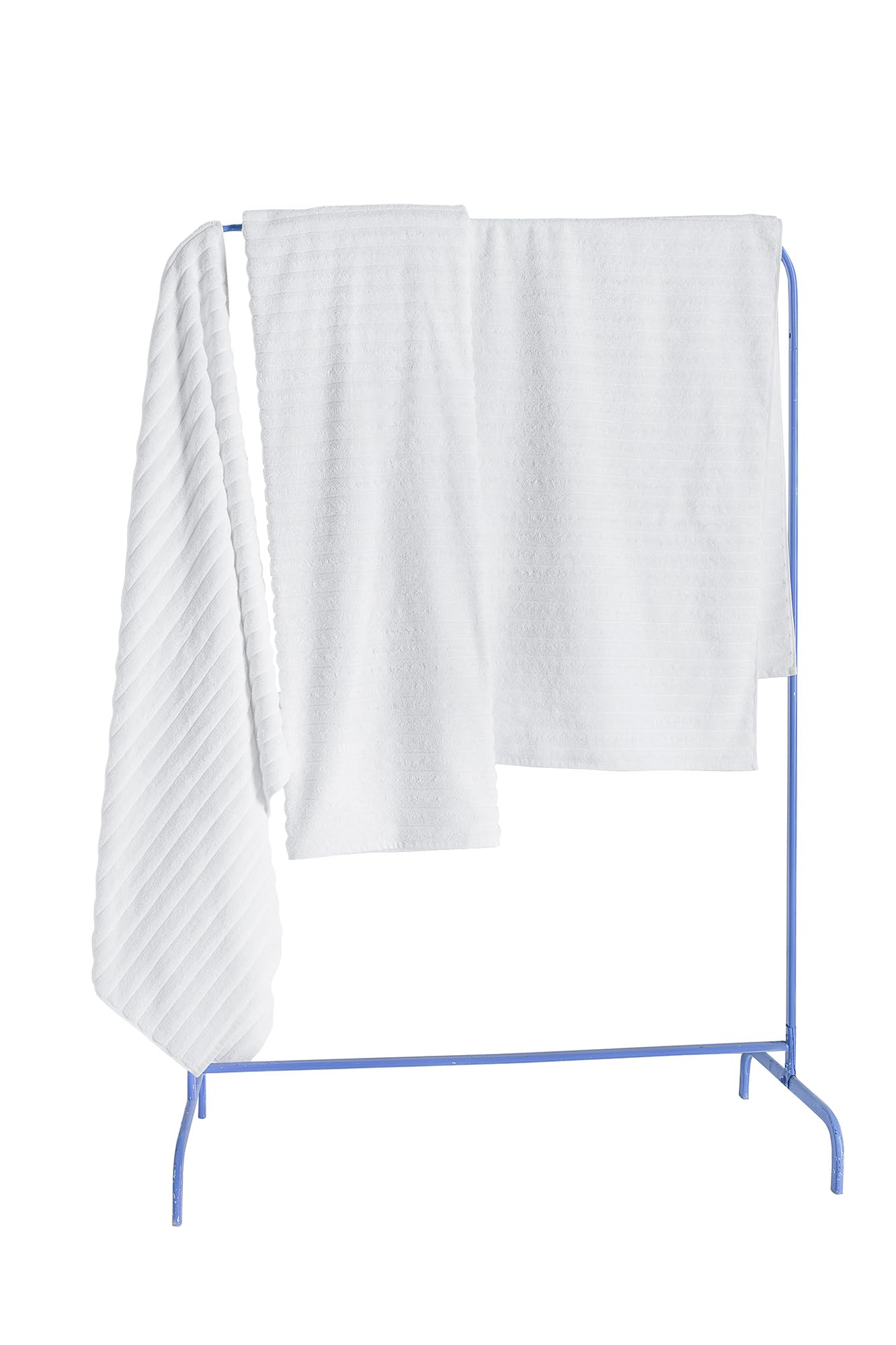 Classic Turkish Towels CTT comparaison taille montrant couverture généreuse