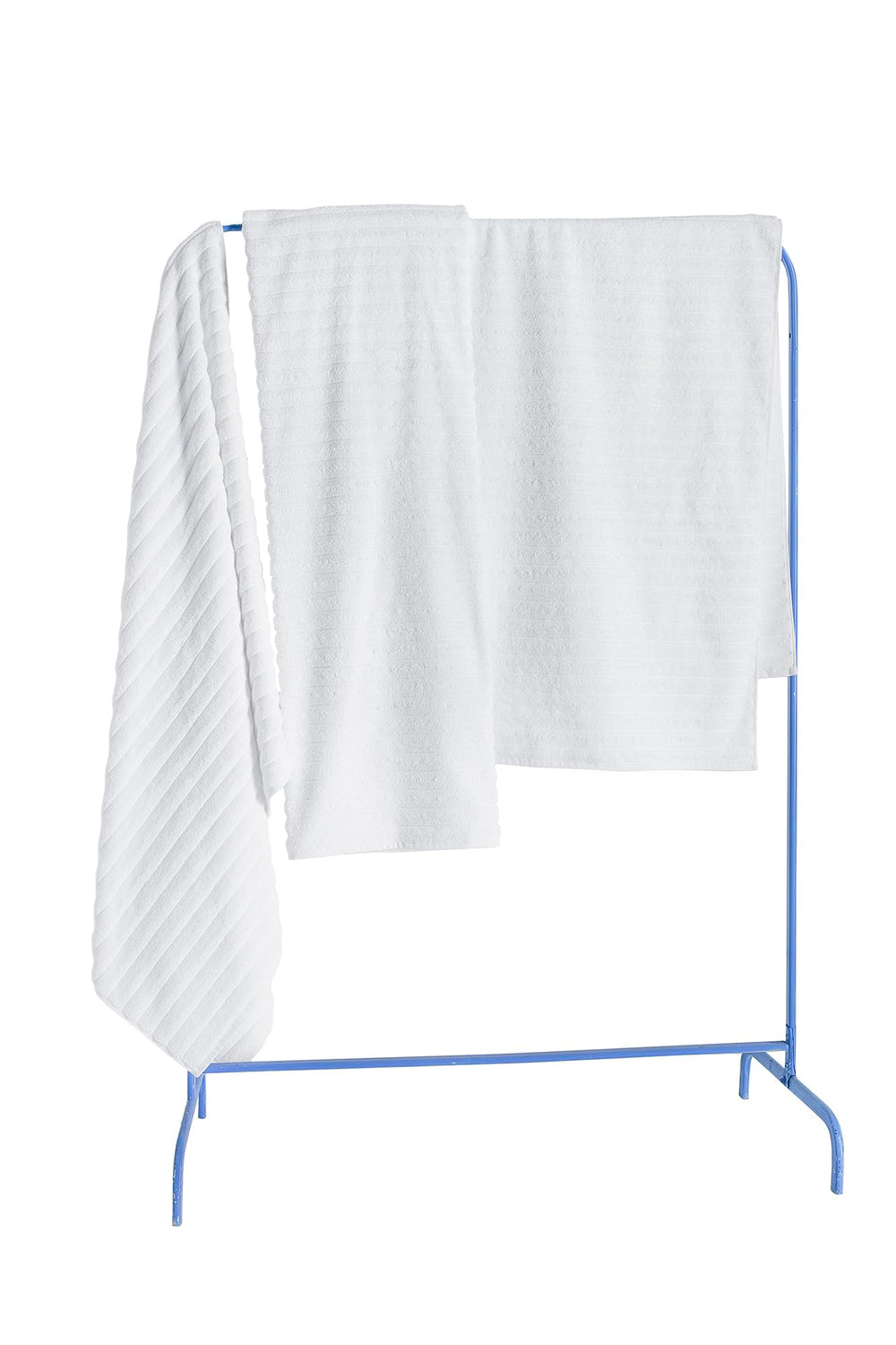 Classic Turkish Towels CTT comparaison taille montrant couverture généreuse