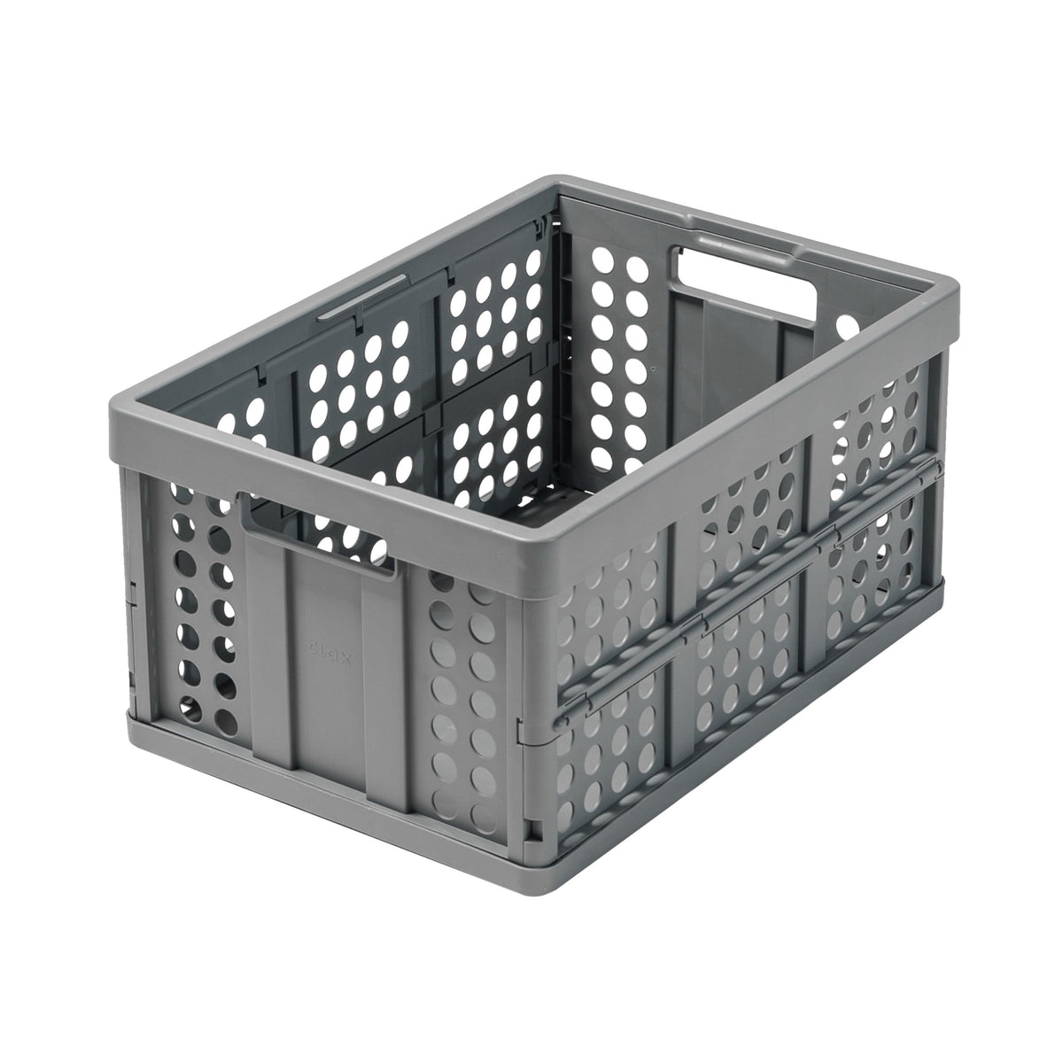 Clax crate face avant montrant la capacité et l'utilisation pratique