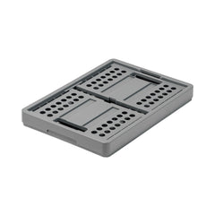 Clax crate ouverte vue haute montrant volume utile et stabilité