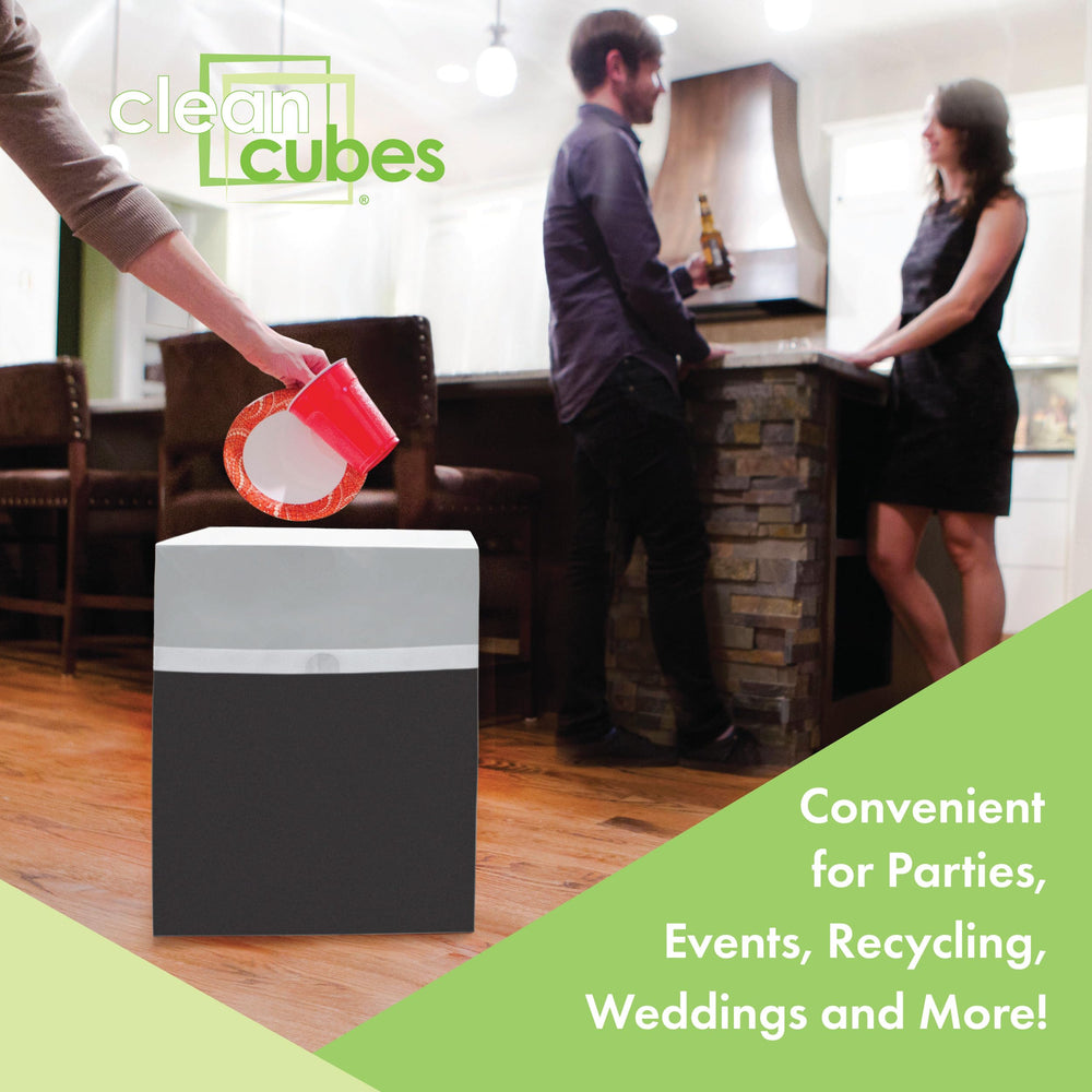 Clean Cubes gros plan sur l'armature métallique garantissant maintien