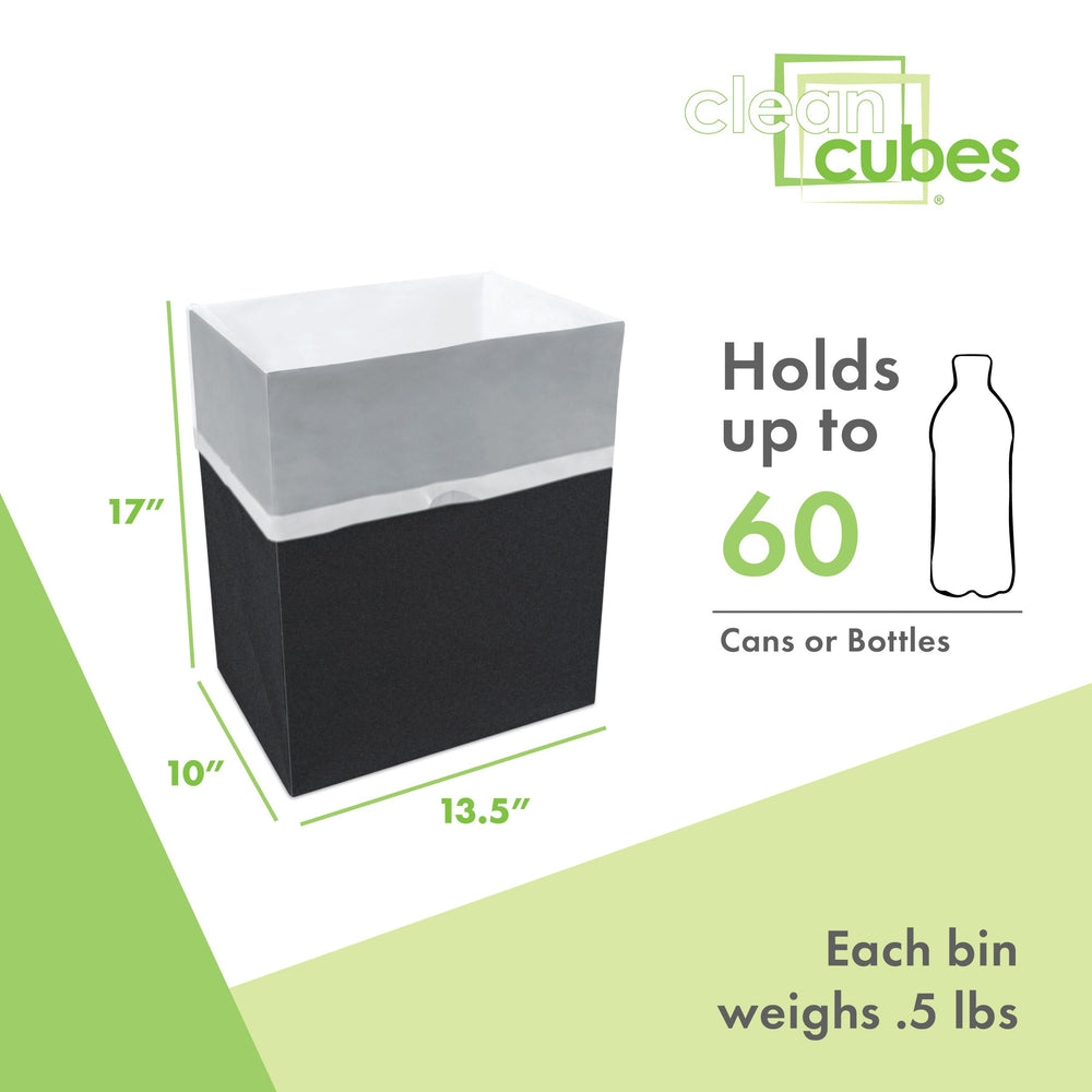 Clean Cubes photo du lot de six indiquant la solution pratique multiple