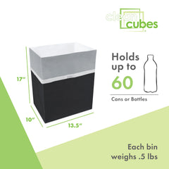 Clean Cubes photo du lot de six indiquant la solution pratique multiple