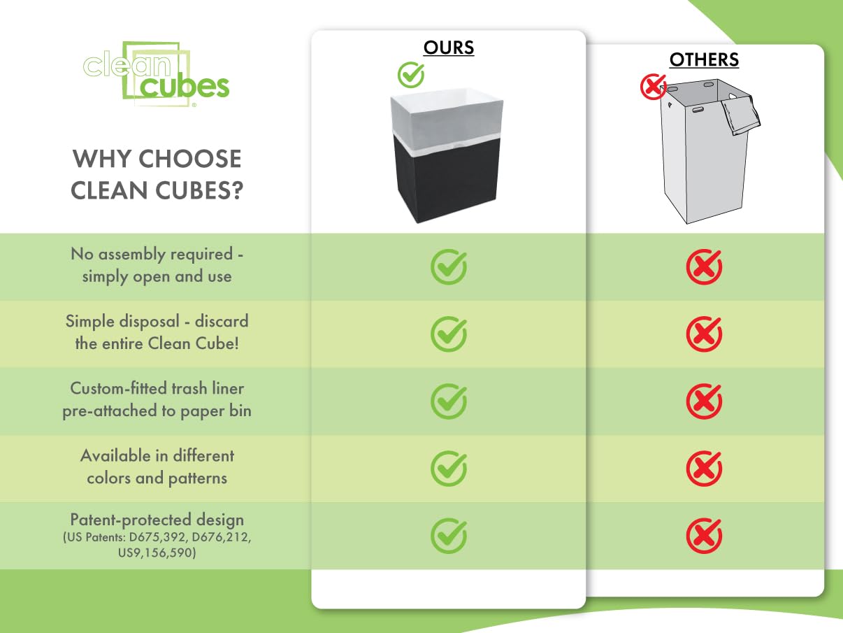 Clean Cubes poubelle en situation de fête facilitant la gestion des déchets