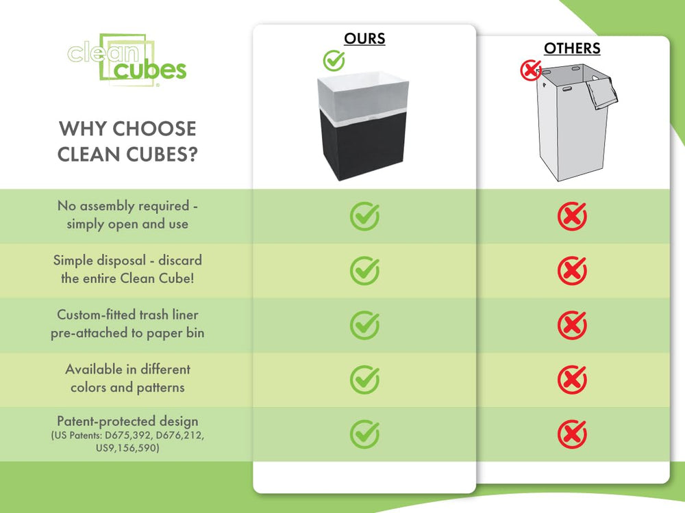 Clean Cubes poubelle en situation de fête facilitant la gestion des déchets