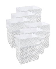 Clean Cubes vue avant du pack de six montrant design propre et gain de place