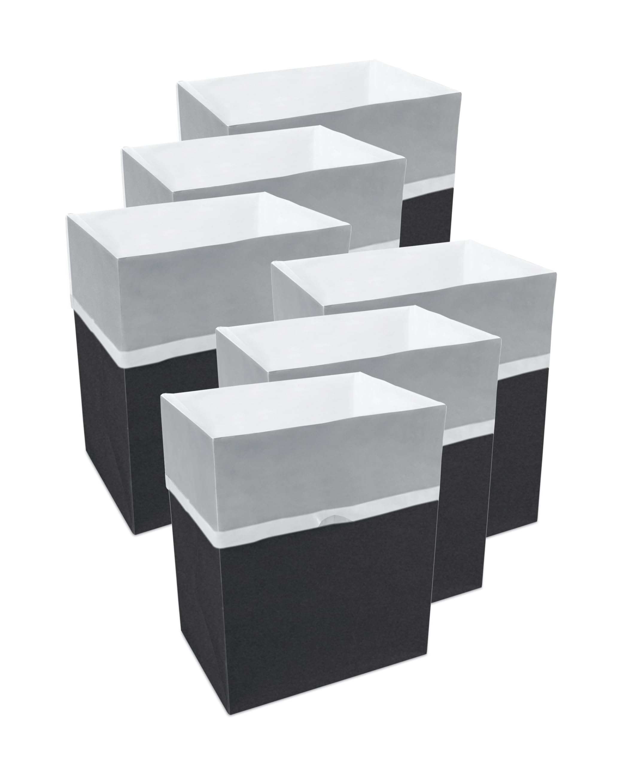 Clean Cubes vue de face montrant l'ouverture stable et le design élégant