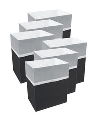 Clean Cubes vue de face montrant l'ouverture stable et le design élégant