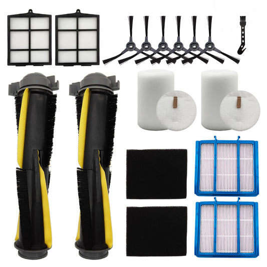 CLEANXIOR emballage avant montrant le kit complet et la compatibilité Shark, performance restaurée