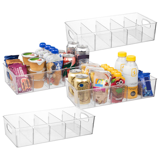 ClearSpace bac avant emballage montrant rangement transparent et capacité