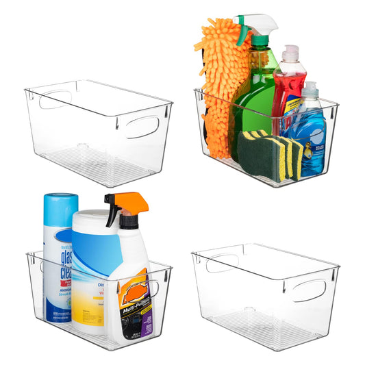 ClearSpace image avant du bac transparent montrant l'emballage et la visibilité du contenu