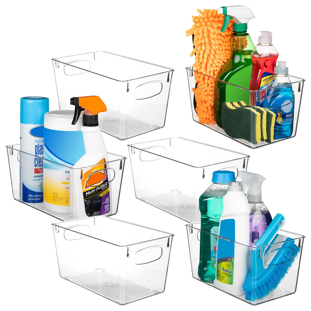 ClearSpace vue avant de la boîte transparente pour repérer le contenu rapidement