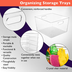 ClearSpace frigo organisé plusieurs bacs pour visibilité et gain de place