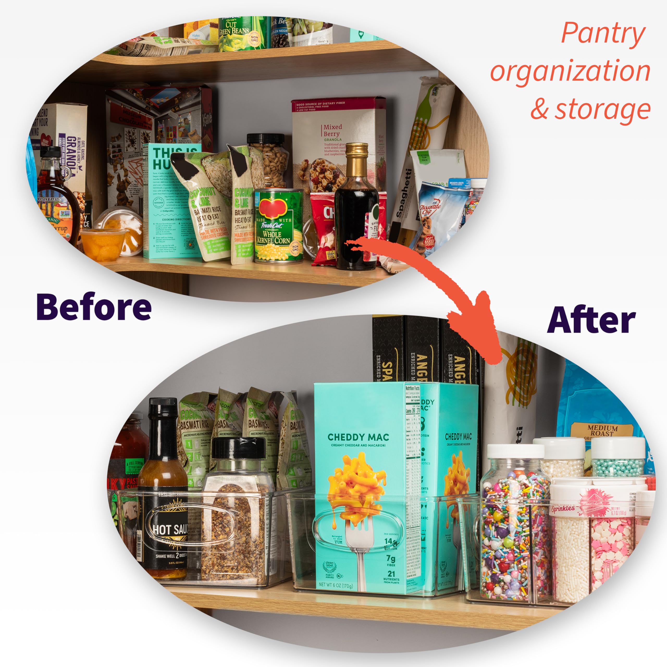 ClearSpace gros plan du plastique sans BPA et résistant aux chocs
