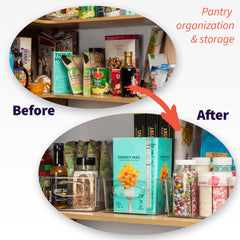 ClearSpace gros plan du plastique sans BPA et résistant aux chocs