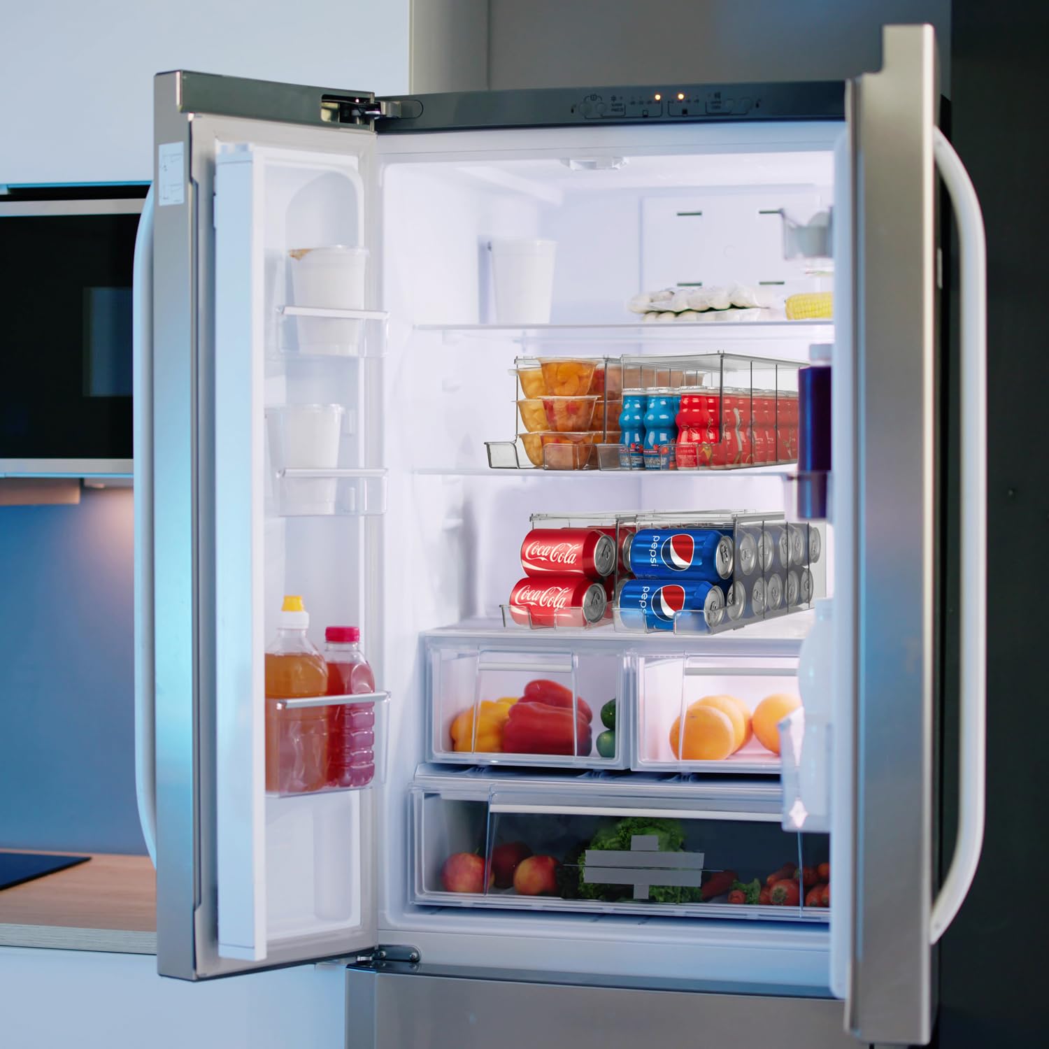 ClearSpace dans un garde-manger améliorant visibilité et rangement
