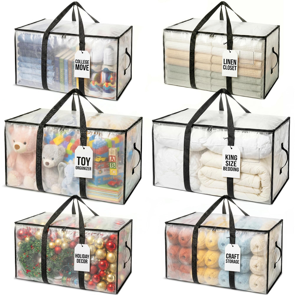 ClearSpace sac face avant montrant grand volume et ouverture facile