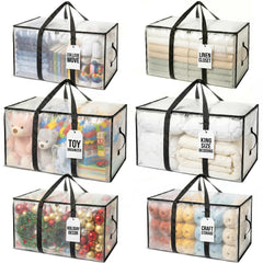 ClearSpace sac face avant montrant grand volume et ouverture facile