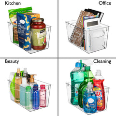 ClearSpace boîte dans frigo organisant aliments et réduisant le désordre