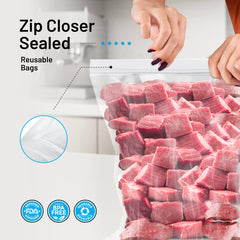 CLEARWARE texture LPDE sans BPA, résistance et sécurité alimentaire