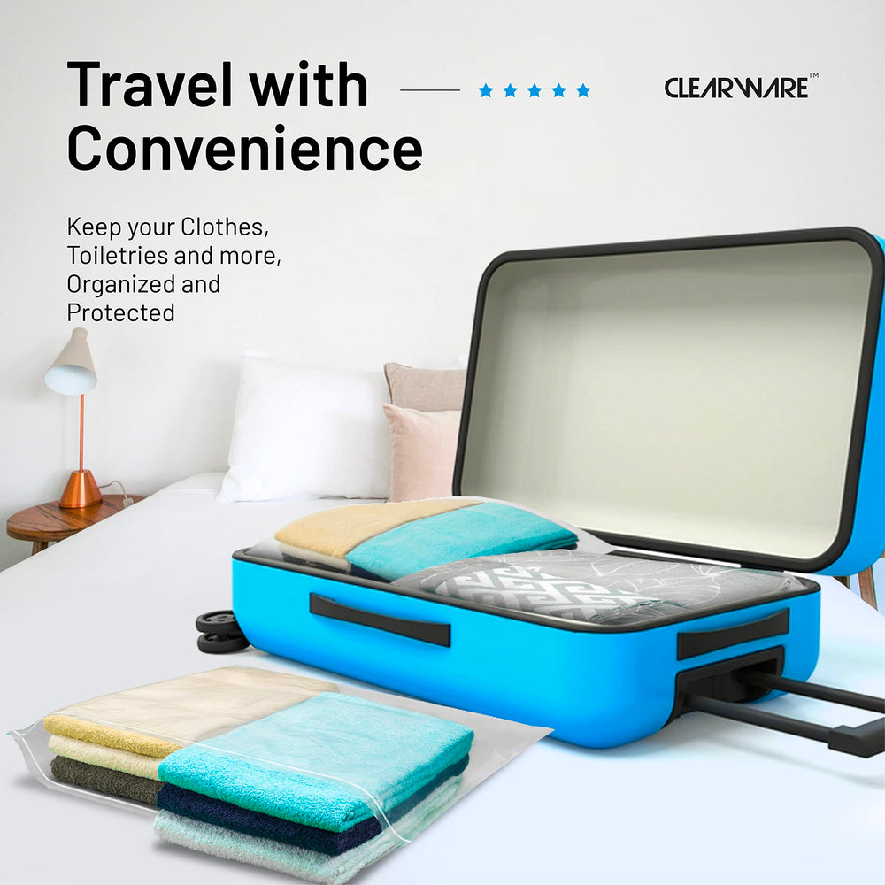 CLEARWARE sac au congélateur contenant nourriture, conservation pratique
