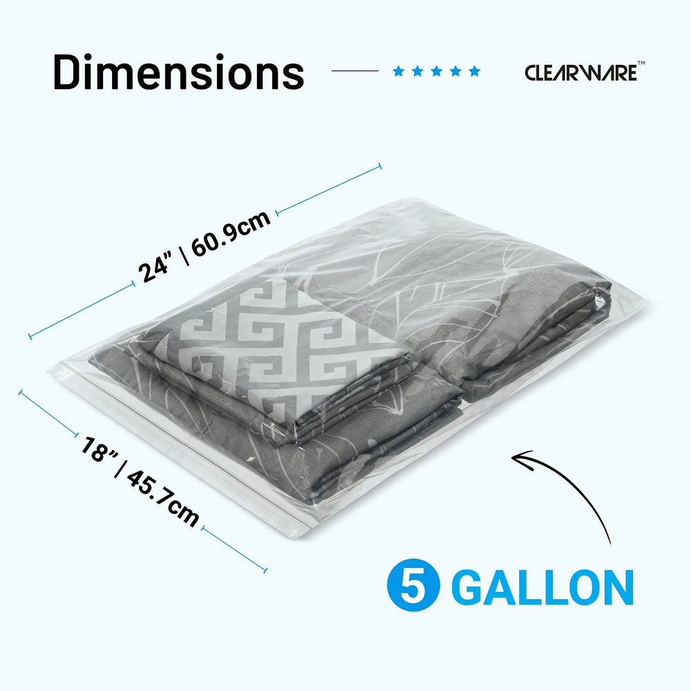 CLEARWARE gros plan sur la fermeture zip montrant étanchéité et facilité