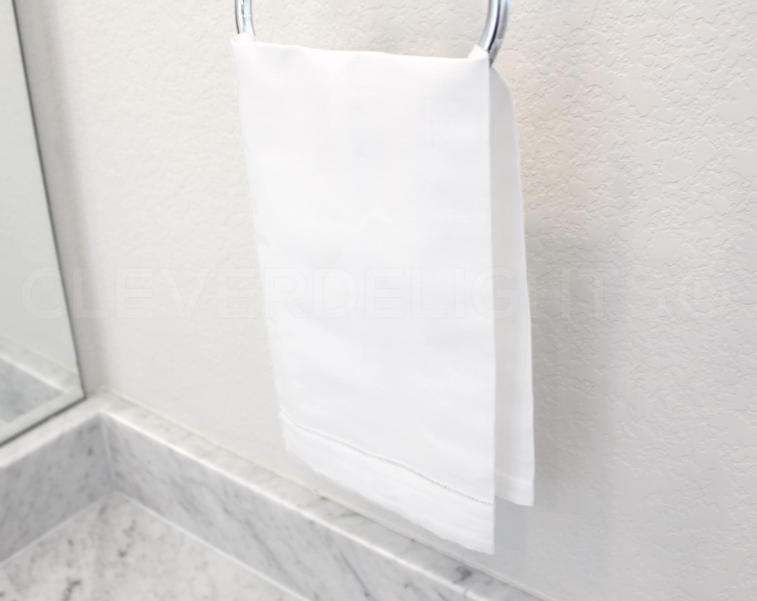 CleverDelights texture du mélange coton-lin visible, toucher durable