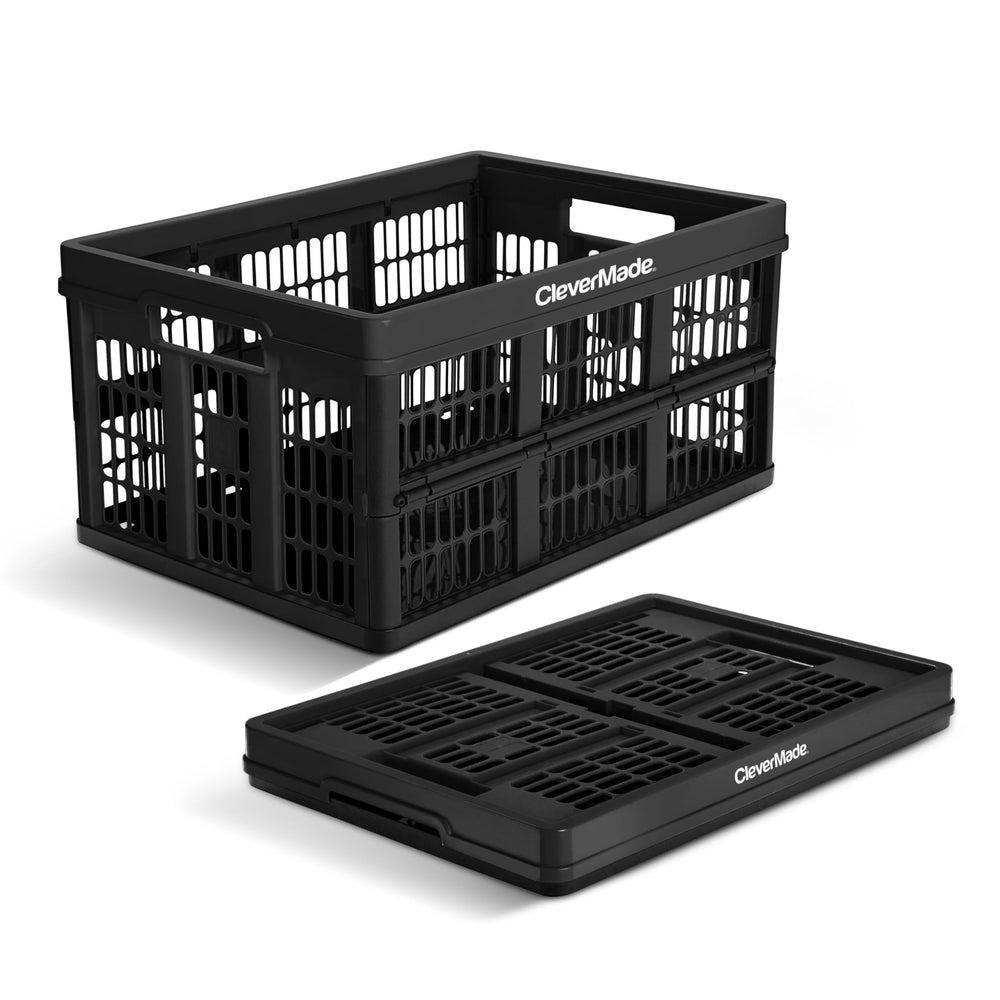 CleverMade caisse ouverte Obsidian montrant capacité et rangement pratique