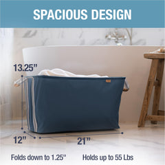 CleverMade détail poignée en cuir végan offrant prise confortable et durable