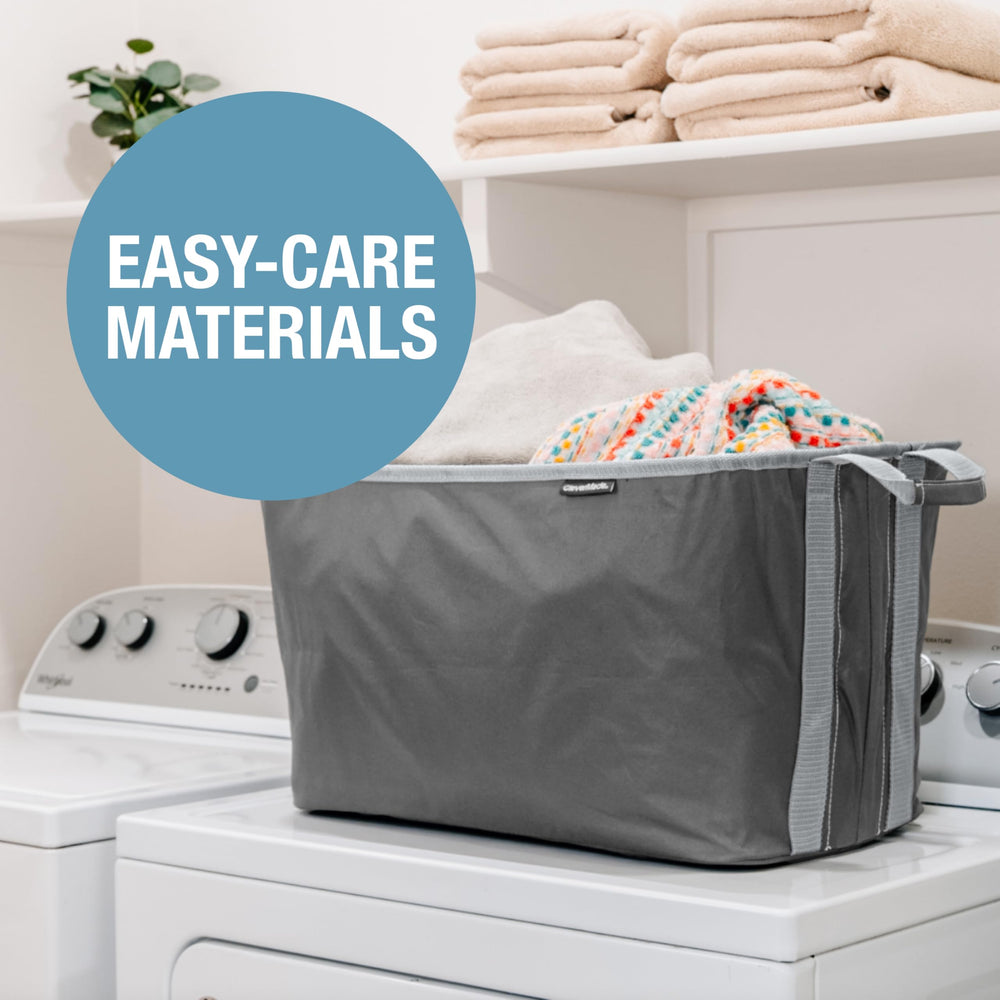 CleverMade panier en situation dans chambre étudiante, organisation optimisée