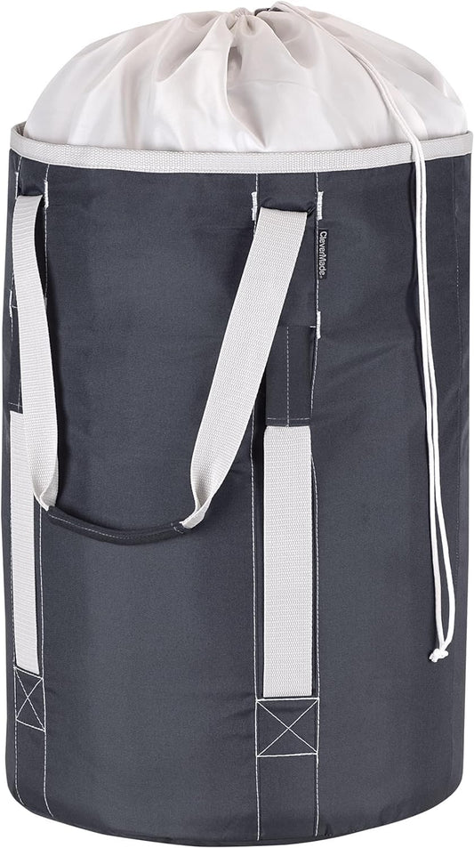 CleverMade sac face avant affichant capacité et style, transport facilité