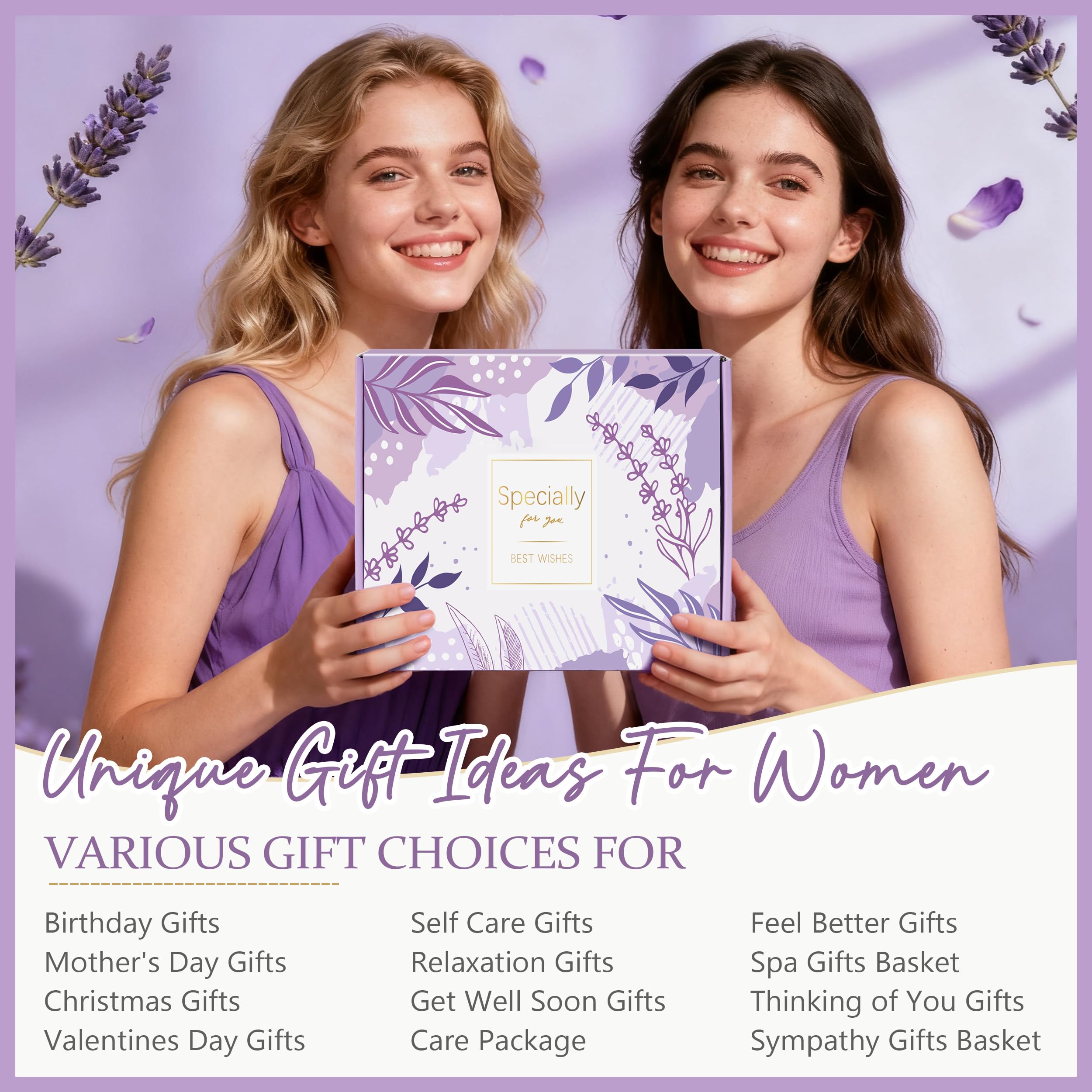 Clexela coffret cadeau posé sur un canapé illustrant un moment détente