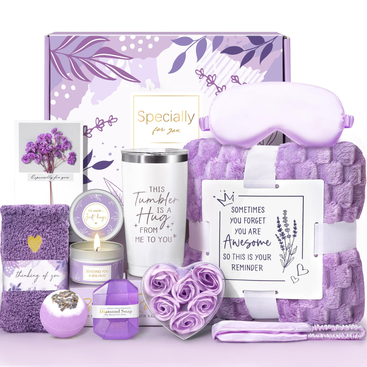 Clexela face du packaging coffret cadeau élégant prêt à offrir
