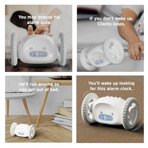 CLOCKY présenté dans coffret cadeau prêt pour offrir, idée cadeau pratique