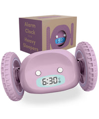 CLOCKY vue avant affichage clair et réveil rapide