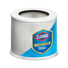 Clorox filtre face avant montrant design et encoche pour installation facile