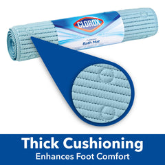 Duck Brand Clorox gros plan sur la texture rembourrée offrant confort