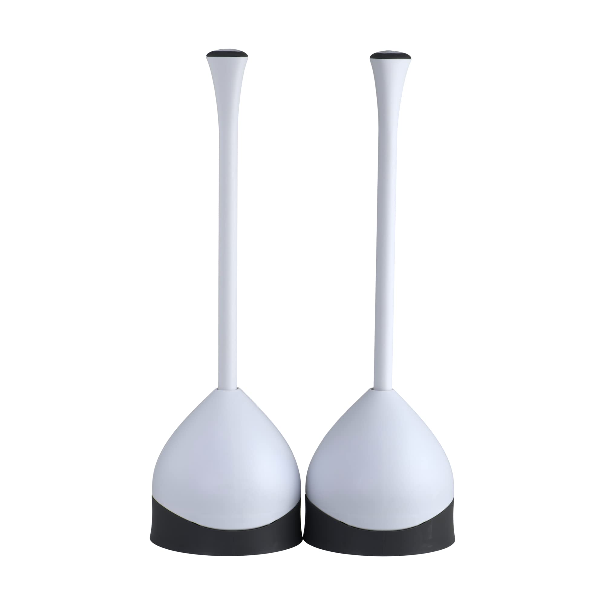 Clorox ventouse WC face avant montrant le caddy discret et rangement propre