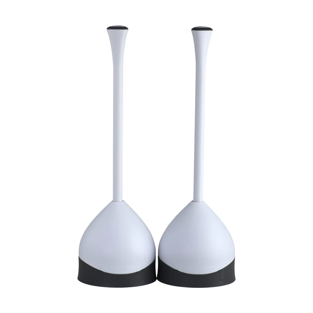Clorox ventouse WC face avant montrant le caddy discret et rangement propre