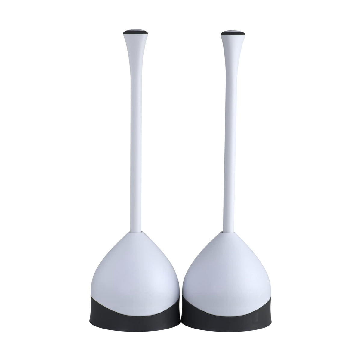Clorox ventouse WC face avant montrant le caddy discret et rangement propre