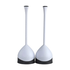 Clorox ventouse WC face avant montrant le caddy discret et rangement propre