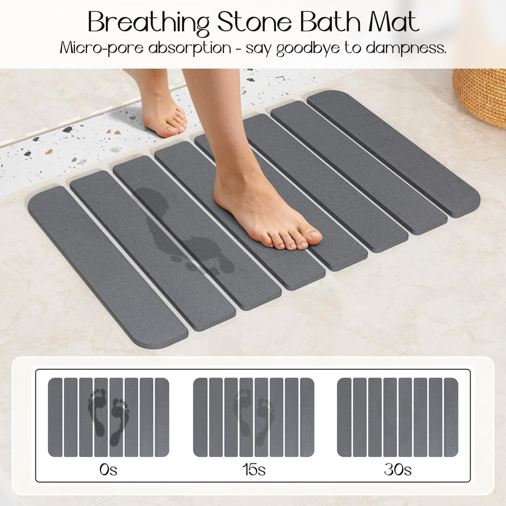 Closefriend tapis plié illustrant compacité et transport facile pour gain de place