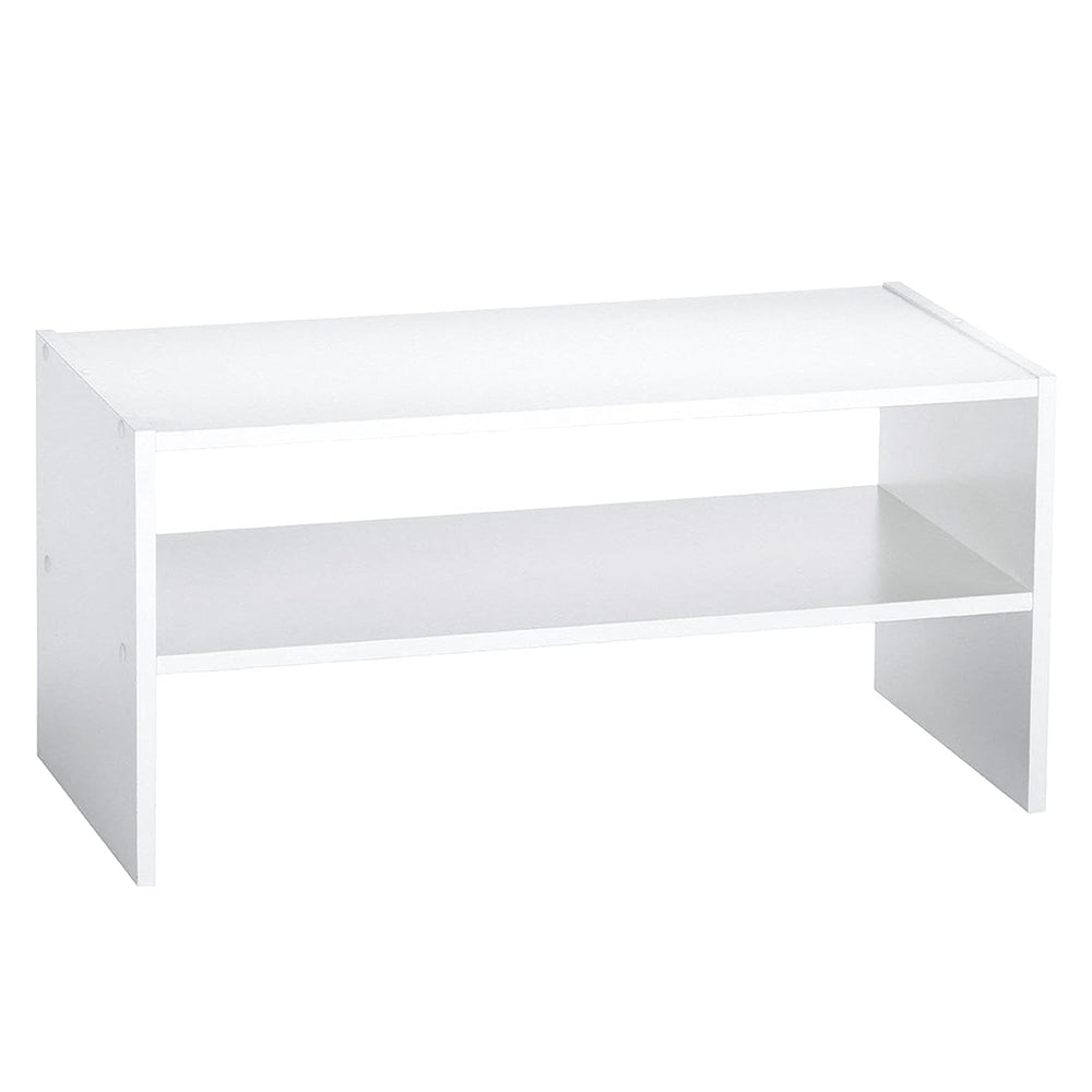 ClosetMaid gros plan sur la texture et finition blanche durable