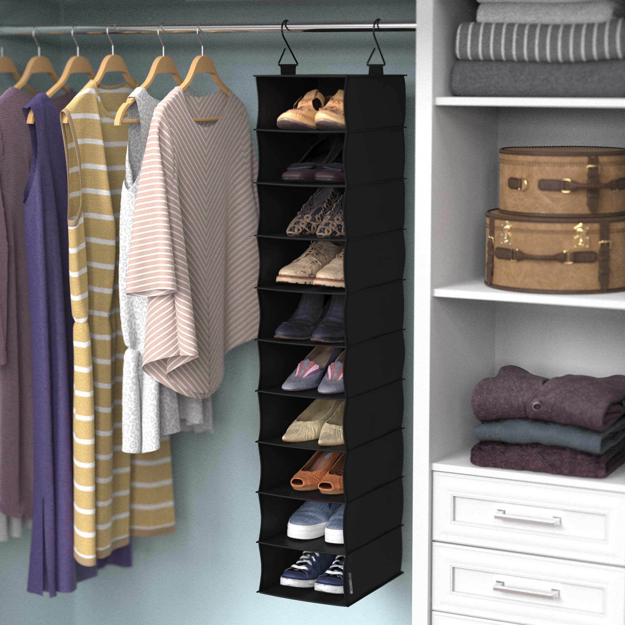 ClosetMaid crochet d'accroche robuste facilitant installation sans outils