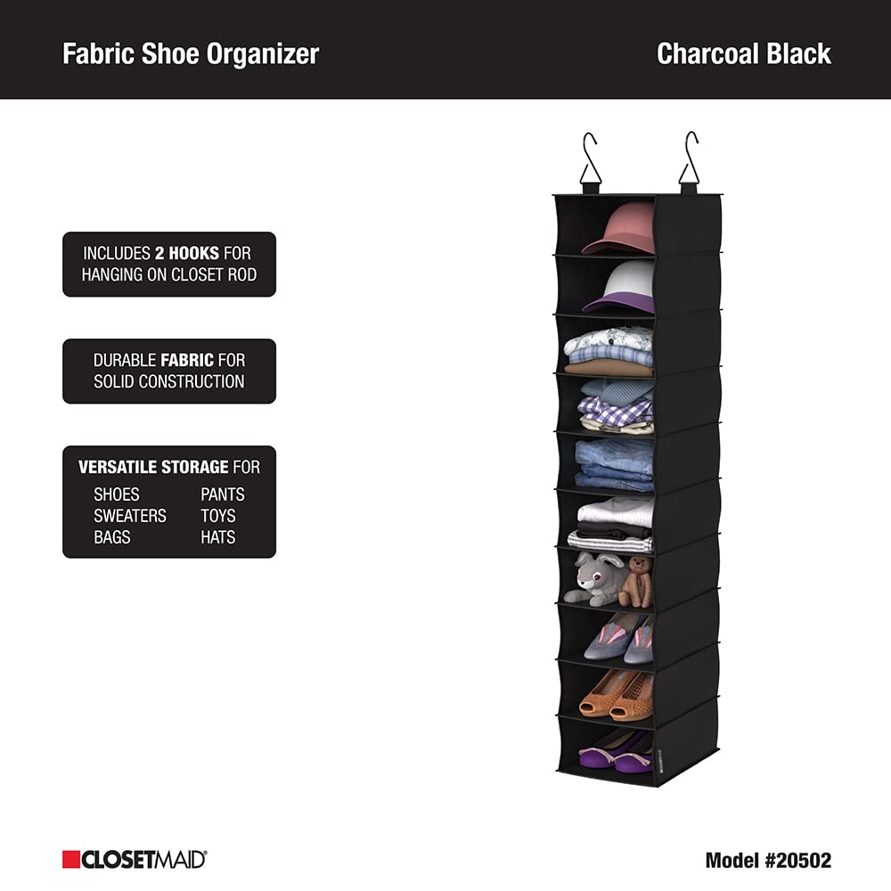 ClosetMaid comparaison d'échelle main pour visualiser taille utile
