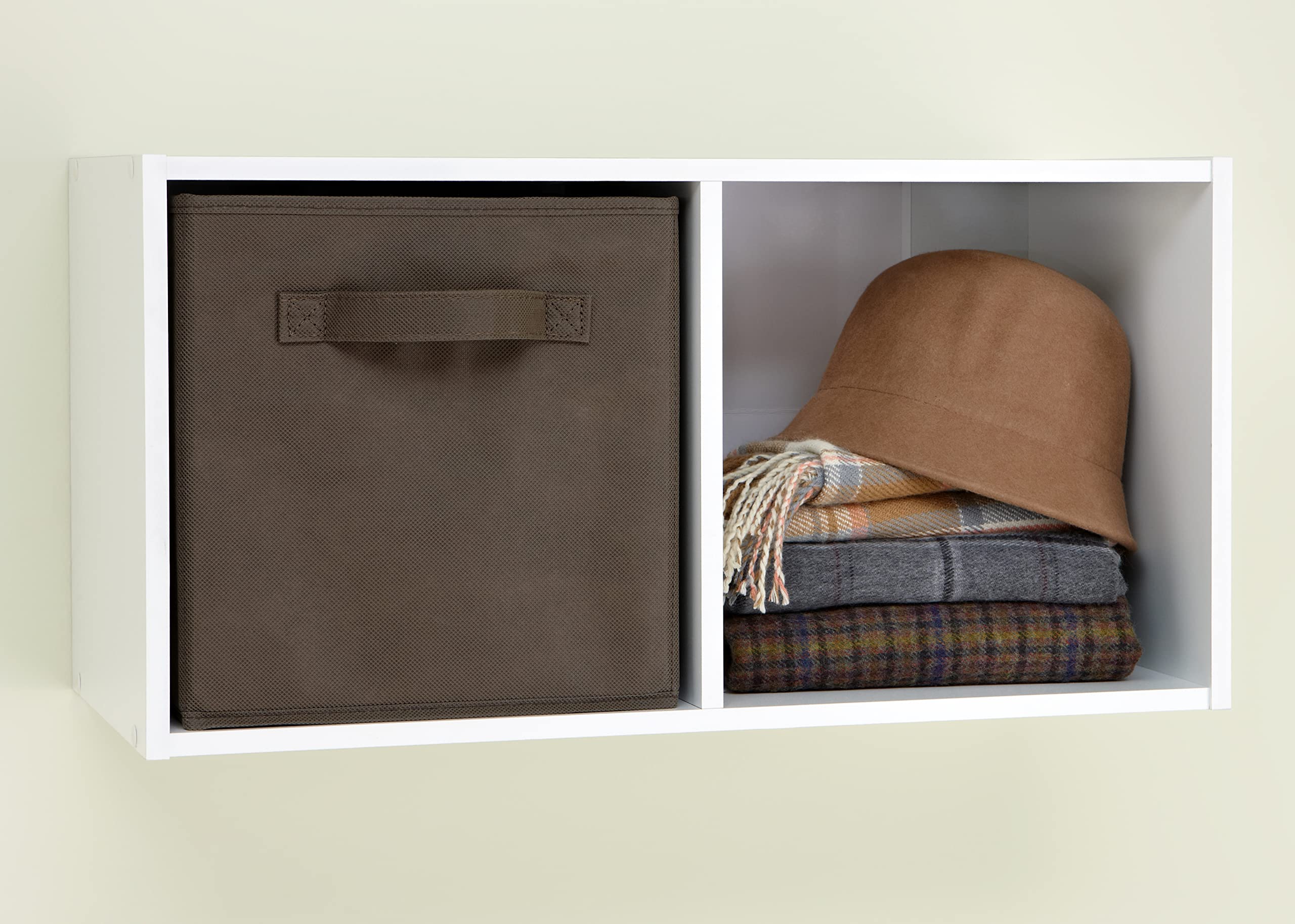 ClosetMaid composition modulaire montrant plusieurs unités combinées