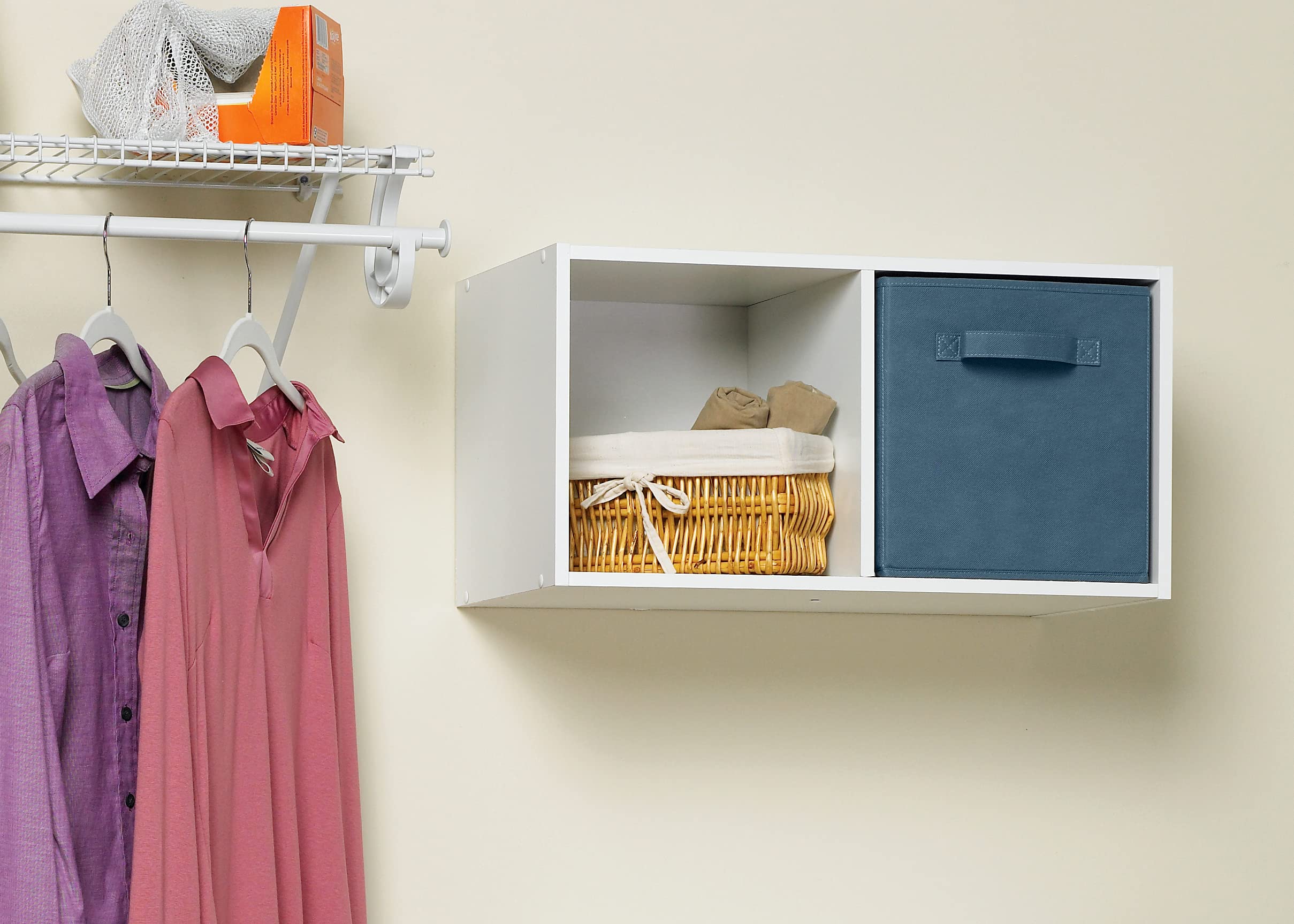 ClosetMaid panneau arrière détaillé offrant fini propre et stable