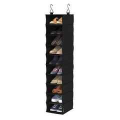ClosetMaid vue avant rempli montrant organisation rapide