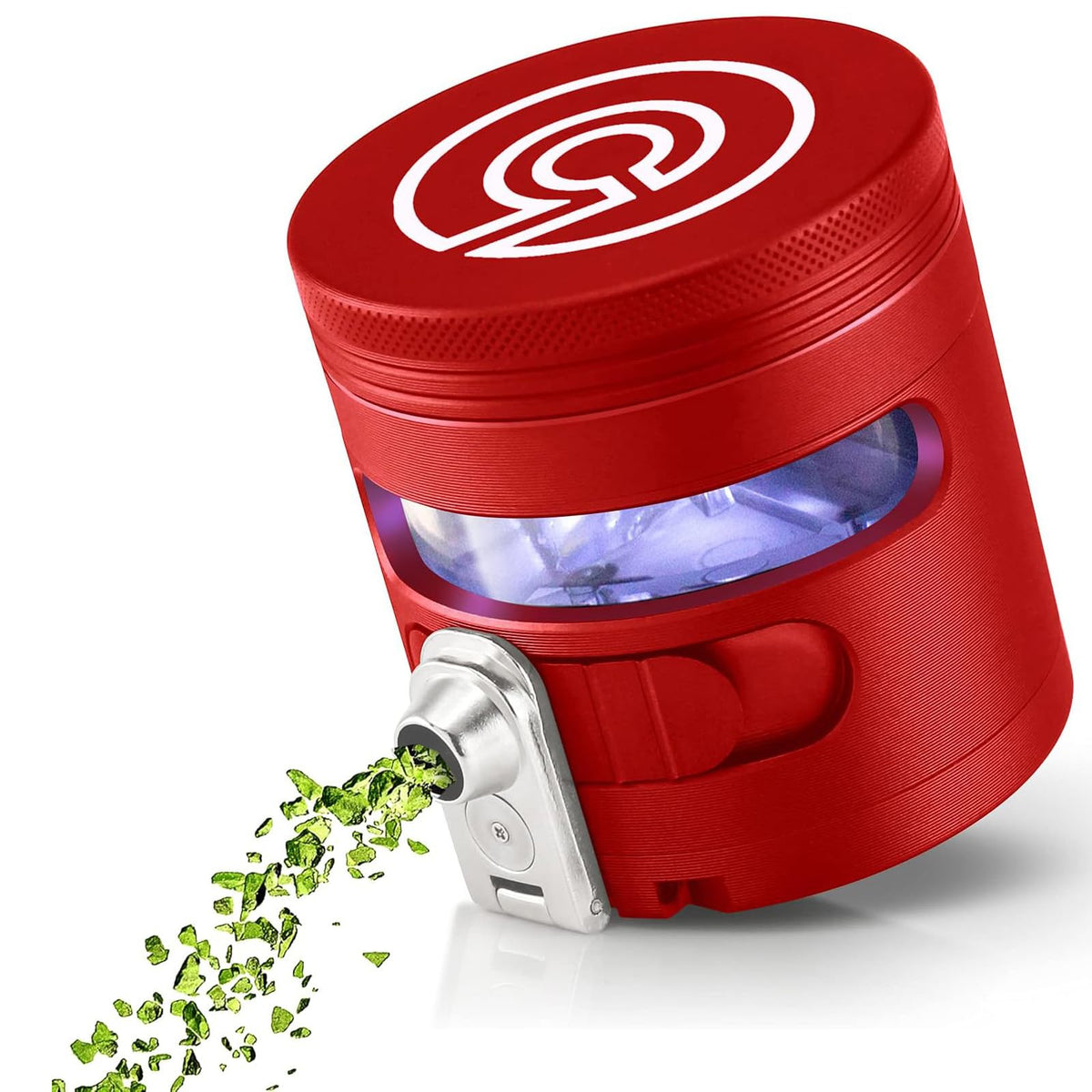Cloudious9 vue avant du Tectonic9 rouge montrant le design ergonomique et l’usage facile